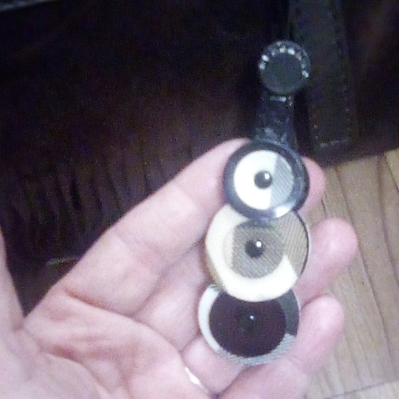 Burberry Cholate Suade Fringe Bag In Preowned Condition - Picture 5 of 15